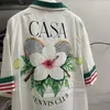 Men's Tracksuits CASA Tennis Club Casablanca White Men Women Quality Hawaiian Shirts Tee 230721