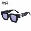 Fashion sunglasses Ottoman 86614 2023 New Sunglasses Men's Trend Brand Women's Hollow Out ColorfulK3UD