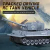 ElectricRC Car RC Battle Tank Veicolo tattico militare Crosscountry War Remote Control Hobby Model Boy Toys Gift 230724