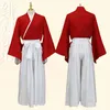 Ethnic Clothing Women's Anime Kimono Oriental Traditional Japanese Uniform Outfits Halloween Carnival Costume Tops Pants