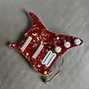 HSS Loaded PickGuard Set Split Coil White Mini Humbucker пикапы высокий выход DCR 4 Single Way Switch 20 Tones