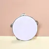 Party Favor 6 pouces Tambourin Tambour Bell Hand Held Tambourin Birch Metal Jingles Kids School Musical Toy KTV Party Percussion Toy Q54 LL