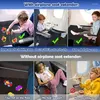 Camp Furniture Airplane Footrest Kids Portable Toddler Bed Seat Extender Leg Rest Baby Flight Pedals Foldable Hammock