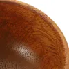 ボウルズウッドサラダボウル小さなフルーツプレート大きな木製のキッチンカウンターサービングパン皿
