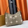 Hoge kwaliteit designer tas dames lederen bedrukte schoudertas mode draagtas draagtas multifunctionele reliëf crossbody tas #46298