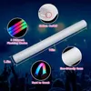 Feestartikelen voor andere evenementen 10203050PcsLot Glow Sticks Bulk Kleurrijke RGB LED Foam Glow Sticks Cheer Tube Glow In The Dark Licht Voor Bruiloft Xmas Party 230721