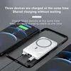 2023 Portabl Power Bank 10000 mAh Power Bank dla iPhone'a z zewnętrzną baterią Muti-Interface na smartfony iOS i Andriod L230619