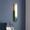 Vägglampa Modern design LED för vardagsrum Dekor Bäddsconces Badrummet inomhus TV -dekorationslampor