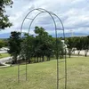 Dekoracja imprezy 1PC DIY Wedding Arch Arch Tacdrop ​​Pergola Stand Flower Frame for Steel Supplies Małżeństwo