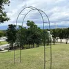 Party Decoration 1pc DIY Wedding Arch Garden Backdrop Pergola Stand Blommor för stålförsörjning äktenskap