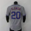 Baseball Jersey Pete Alonso Francisco Lindor Daniel Vogelbach Edwin Diaz Justin Verlander Max Scherzer McNeil Alvarez Ottavino Nimmo Tebow Seaver Kodai Senga