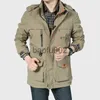 남자 재킷 남자 윈드 브레이커 군사 피부 소프트 쉘 옷 전술 방수 재킷 비행 조종사 코트 등반 군대 필드 재킷 J230724