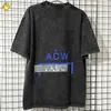 T-shirts voor heren Zware stof A COLD WALL T-shirts Mannen Vrouw Streetwear 1 Kwaliteit Washed Do Old Retro Korte mouw Letter Print ACW Tees 230724