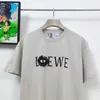 Camisetas para hombres Luo Weiwei's 2023 Verano Nuevo Dragon Cat Co Marca Coal Ball Elf Manga corta Cuello redondo Versátil Camiseta suelta para hombres y mujeres