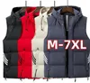 Men's Vests Mens Winter Washed Cotton Vest Slim Handsome Youth Autumn And Versatile Jacket Coat Athlete Waistcoats Men Chaleco