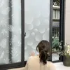 Window Stickers 1pc PVC Privacy Film Balcony Badrum Anti Stray Light Sticker Glass Sunscreen UV Blockering Heminredning