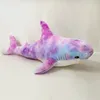 Plush Dolls 140cm Giant Cute Shark Toy Soft Stuffed Speelgoed Animal Reading Pillow for Birthday Gifts Cushion Doll Gift For Children 230724