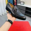 Mens Oxfords Leather Design Fashion Double Color Office Formal Pointed Toe Men Dress Wedding Shoes