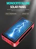 Solar Power Bank 80000mAh Carregador Portátil Sem Fio 4USB Bateria Externa Viagem Camping para iPhone Samsung Xiaomi L230619