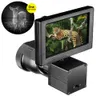 Night Vision HD 1080P 4.3 Inch Display Siamese Scope Video Cameras Infrared illuminator Riflescope Hunting Optical