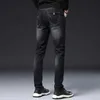 Men's Jeans Men Office Home 2021 Denim Cotton Casual Pants Trousers Straight Slim Long 28-36 Work Daily Mens Fashion L230724