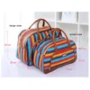 Duffel Bag Travel Fashion Pu Leather Large Capacity Waterproof Print Bagage Duffle Bag Casual PT1083 230724