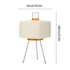Настольные лампы японский дизайн Akari Noguchi Yong Lamp