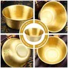 Bowls Gift Bowl Furnishing Articles Rice Smooth Temple Home Goods Buddhism Creative Copper Worship Crafting Supplies