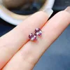 스터드 귀걸이 배 컷 4x6mm 색상의 돌 스터드 6 월 Birthstone Alexandrite Solitaire 생일 졸업 선물