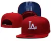 Pesca ajustable verano gorras de béisbol LA hombres mujeres Snapback gorra algodón moda casual sombrero