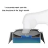 Hondendrager Pet Cat Bowl Drijvende waterdrinker Niet natte mond Splash Sprinkler Dispenser Draagbaar