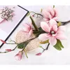 Decoratieve Bloemen Europese Stijl Magnolia Simulatie Bloem Guangyulan Kunstmatige Interieur Decoratie Multi Head High-end Art