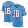 DeAndre Hopkins Derrick Henry Titans 2023 Oilers Shotback Jerseys Jeffery Simmons Treylon Burks Ryan Tannehill Steve McNair Kevin Byard Eddie George Earl