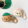 علبة سماعة سماعة سماعة Air Pro 6 Mini Pro6 مربع سماعات الرأس اللاسلكية Cute 3D Cartoon Silicone Aybuds Accoftories Accessories Siletctive Cover