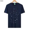 Ropa de diseñador para hombre Camiseta para hombre Polos Marca de moda Boss HUGO Summer Business Polo informal Camisa casual Boss para hombre de manga corta