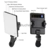 Selfie Lights Mobile phone fill light handheld LED live streaming selfie light computer fill light video conference mobile phone fill light x0724