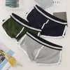 Underpants Men'S Underwear Sports Boxer Shorts Aro Pants Cotton Adult Trendy Sexy Korean Version