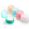 Portable Soap Box Container Round Leak Resistant Sponge Case Travel Bathroom Supplies