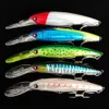 Baits Lures NOEBY 5pcs streamer Minnow fishing bait 16cm 73g 12cm 30g 14cm slow settling follicle hard bait for Parker saline fishing bait 230720