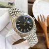 メンズの女性の日付デート時計アラビアスケール自動機械運動ステンレス鋼ケースオートスプラッシュ防水時計ダイヤルデザイン腕時計de luxe