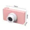 Fotocamere giocattolo Cartoon Toy Camera Educational 16GB Simpatico animale Orso Coniglietto Cervo Rana Fotocamera digitale Regalo di compleanno per bambini Ragazzi 230721