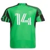 Major League Soccer 2023 Austin FC Soccer Jersey Home 23 24 Fagundez Rigoni Zardes Driusi PEREIRA GALLAGHER Camisa de futebol Fãs Player Edition Thailand Premium Men's S