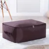 Storage Bags Large Capacity Folding Quilt Bag Waterproof Oxford Wardrobe Blanket Sweater Clothes Save Space Stored Organizer