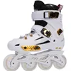 Inline rullskridskor 4 hjul inline skridskor professionella vuxna rullskridskor rullar sneaker slalom hastighet patines gratis skridskor racing skridskor hkd230720