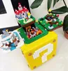 Actie Speelfiguren 64 Vraagteken Blok Compatibel 71395 Speelgoed voor Jongens Meisjes Building Kit Model Volwassenen Bricks Geschenken Kids 230724