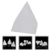 Bowls Soft Decoration Creative Pyramid Model Exquisite Desktop Energy Adornment Scene Layout