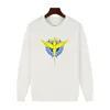 Sweats à capuche pour hommes Gundam Mobile Suit Mecha Anime Graphic Sweatshirts Col rond et sweat à capuche en velours Hiver Pull épais Homme