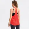 Aktive Shirts Damen Tank Top Großhandel Kleidung Sport Blusen Mesh Shirt Sport Weste Fitness Gym Workout Sportbekleidung Yoga Kleidung