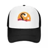 Bollmössor rädsla är Mind Killer Orange Arrakis baseball cap Hard Hat Vintage Custom Hats Christmas Women's Men's