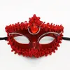 Party Masks 1pc Half Face Prom Mask Women Girls Sexy Eye for Fancy Dress Christmas Halloween Sequin Kids Toy 230721